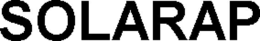 SOLARAP trademark