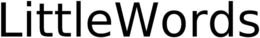 LITTLEWORDS trademark