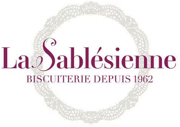 LA SABLÉSIENNE BISCUITERIE DEPUIS 1962 trademark