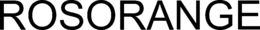 ROSORANGE trademark