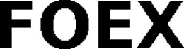 FOEX trademark