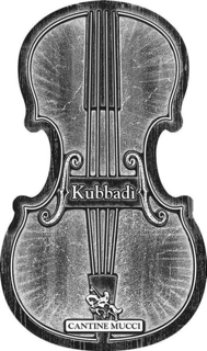 KUBBADÌ CANTINE MUCCI trademark
