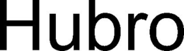 HUBRO trademark