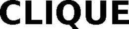 CLIQUE trademark