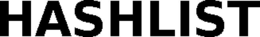 HASHLIST trademark