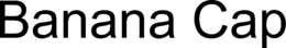 BANANA CAP trademark