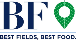 BF BEST FIELDS, BEST FOOD. trademark