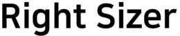 RIGHT SIZER trademark