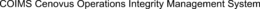 COIMS CENOVUS OPERATIONS INTEGRITY MANAGEMENT SYSTEM trademark