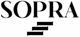 SOPRA trademark