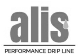 ALIS PERFORMANCE DRIP LINE trademark