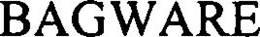 BAGWARE trademark