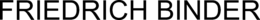FRIEDRICH BINDER trademark