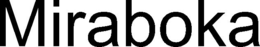 MIRABOKA trademark