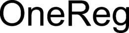 ONEREG trademark