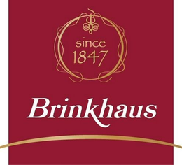 SINCE 1847 BRINKHAUS trademark