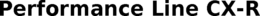 PERFORMANCE LINE CX-R trademark