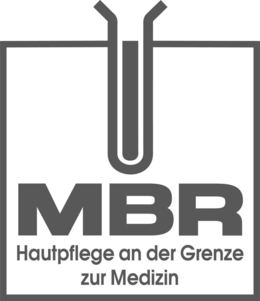 MBR HAUTPFLEGE AN DER GRENZE ZUR MEDIZIN trademark