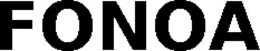 FONOA trademark