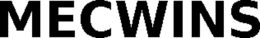 MECWINS trademark