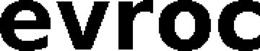 EVROC trademark