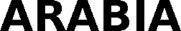 ARABIA trademark