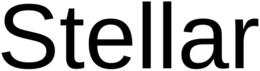 STELLAR trademark