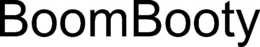 BOOMBOOTY trademark