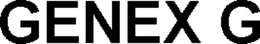 GENEX G trademark