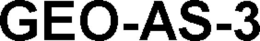 GEO-AS-3 trademark