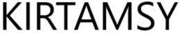 KIRTAMSY trademark