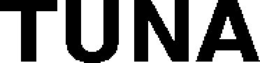 TUNA trademark