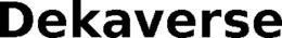 DEKAVERSE trademark