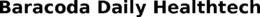 BARACODA DAILY HEALTHTECH trademark