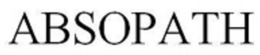 ABSOPATH trademark