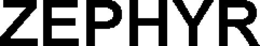 ZEPHYR trademark