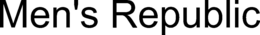 MEN'S REPUBLIC trademark