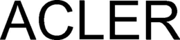 ACLER trademark