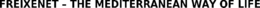 FREIXENET – THE MEDITERRANEAN WAY OF LIFE trademark