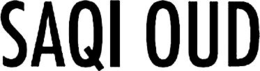 SAQI OUD trademark