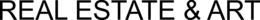 REAL ESTATE & ART trademark