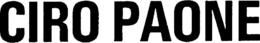 CIRO PAONE trademark