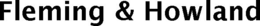 FLEMING & HOWLAND trademark