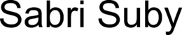 SABRI SUBY trademark