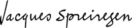 JACQUES SPREIREGEN trademark