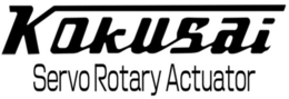 KOKUSAI SERVO ROTARY ACTUATOR trademark