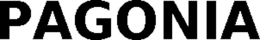PAGONIA trademark