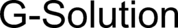 G-SOLUTION trademark