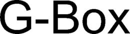 G-BOX trademark