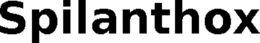 SPILANTHOX trademark